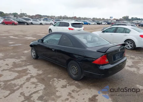 2003 Honda Civic Lx из США, поврежденный, VIN 1HGEM225X3L070897